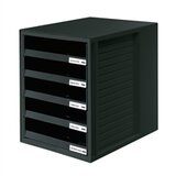 Han Ladičar System Box, otvoreni, crni | shoptok.hr