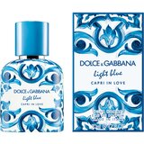 Dolce & Gabbana Light Blue New Capri In Love Pour Homme parfumska voda za moške 50 ml | Shoptok.si