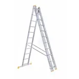 aluminijumske merdevine, 3x11 gazišta