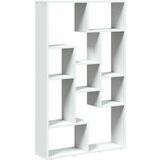 vidaXL Regal za knjige bijeli 72 x 20 x 120 cm od konstruiranog drva | shoptok.hr