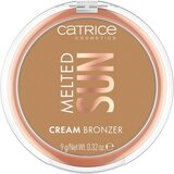 Catrice Melted Sun Cream Bronzer kremni bronzer z mat zaključkom 9 g Odtenek 020 beach babe cene
