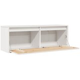  Zidni ormarić bijeli 100 x 30 x 35 cm od masivne borovine | shoptok.hr