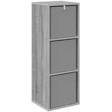  Strani šal s predalom Siva Sonoma 30,5 x 27 x 84,5 cm, (5000233748) | Shoptok.si