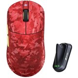 Oblivion gaming oprema Bežični gaming miš Attack Shark RS3Ultra PAW3955MAX/52000 DPI/8KHz/Lightweight/Red Carbon Cene