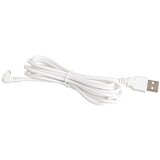 BIZZOTTO Črna LED lanterna s solarnim panelom/na USB (višina 38 cm) Solar – | Shoptok.si