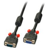Lindy 36394 VGA produžetak [1x muški konektor vga - 1x ženski konektor vga] svijetlosiva 3.00 m | Eponuda.ba