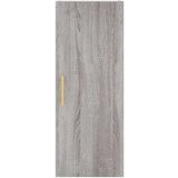 vidaXL Visoka omara siva sonoma 34,5x34x180 cm inženirski les | Shoptok.si