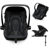 Kiddy autosjedalica EVOLUNA I-SIZE 2 s ISOFIX bazom, Midnight black | shoptok.hr