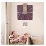 WALLXPERT dekorativni metalni zidni sat dalalet 1 multicolor Cene