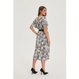 Marisse Viscose And Linen White Dress | Shoptok.si