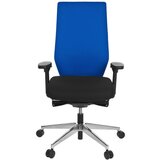 MID.YOU Vrtljiv Stol Pro-tec 700, Črna, Modra | Shoptok.si
