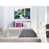  Slika - Flower Street (1 Part) Wide 90x60 | shoptok.hr