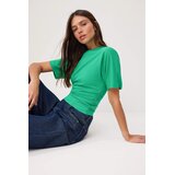 TRENDYOLMILLA Ženska majica TWOSS26TS00052, Zelena | Eponuda.com