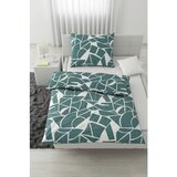 Mömax Posteljnina Axel, Bela, Modra, 60/80, 140/200 | Shoptok.si