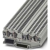 Phoenix Contact prehodna sponka 0,08-6qmm W=6,2m gr ST 4-QUATTRO, (20859046) | Shoptok.si