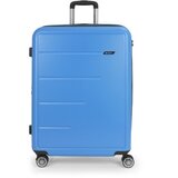 Gabol Kofer veliki proširivi 54x76x30/33 cm ABS 105,5/116,1l-4,7 kg Future Plus svetlo plava ( 16KG125747EA ) Cene