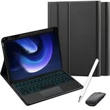 INF Združljivo s Huawei MatePad 11.5S (2024) Bluetooth tipkovnica s sledilno ploščico in osvetlitvijo - Črna, (5000244120) | Shoptok.si