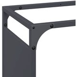  Stalak za drva antracit 60x28x65 cm hladno valjani čelik | shoptok.hr