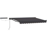  Električna retraktabilna tenda Antracit 3 5 x 2 m - Antracit Antracit 3 5 x 2 m | shoptok.hr