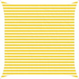  Jedro za sunce Žuta i bijela 3,6 x 3,6 m 100% poliester Oxford | shoptok.hr