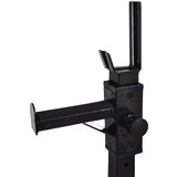 vidaXL Stalak za čučnjeve sa setom dvoručnih/jednoručnih utega 60,5 kg | shoptok.hr