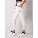 RELEVANCE Sweatpants-RV-DR-7035.70-ecru | Shoptok.si