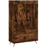  Visoka komoda boja hrasta 69,5 x 31 x 115 cm konstruirano drvo | shoptok.hr