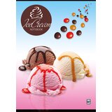Optimum Sveska sa spiralom tvrdi povez dikto A5/80 Ice Cream Cene
