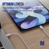 ALLITY kabel AUC-03 USB-C -USB-C 2,0 m 100W BIJELI Slike