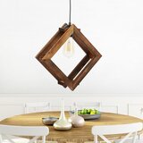 Opviq square antiquation brown chandelier Cene