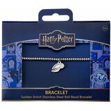 HARRY POTTER Narukvica - Golden Snitch, elastična 18 cm, nehrđajući čelik | shoptok.hr