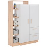 Jimmylee OTROŠKA OMARA ZA OBLAČILA Leo 83/145/42 cm | Shoptok.si