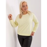 RELEVANCE Blouse-RV-BZ-9258.22-light yellow | Shoptok.si