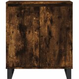  Komoda boja dimljenog hrasta 60 x 35 x 70 cm konstruirano drvo | shoptok.hr