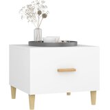  Stolići za kavu 2 kom bijeli 50x50x40 cm od konstruiranog drva | shoptok.hr