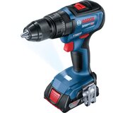 Bosch akumulatorska vibraciona bušilica - odvrtač GSB 18V-50; 2x5,0Ah (06019H5101)