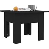  Stolić za kavu crni 55 x 55 x 42 cm od konstruiranog drva | shoptok.hr