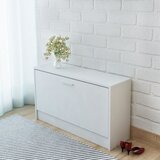 vidaXL klupa za pohranu obuće bijela 80x24x45 cm | shoptok.hr
