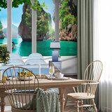  Foto tapeta - On the terrace 147x105 | shoptok.hr