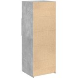  Visoka komoda boja betona 45 x 42 5 x 124 cm konstruirano drvo | shoptok.hr