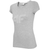4f Majice s kratkimi rokavi TSD005 Siva | Shoptok.si