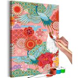  Slika za samostalno slikanje - Spring Cranes 40x60 Cijene