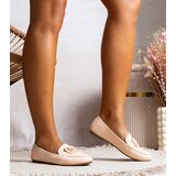 Gemre Beige Women's Loafers Eleena | shoptok.hr
