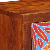 vidaXL Nočna omarica 2 kosa 40x30x45 cm masivni les akacija | Shoptok.si