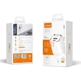 Kucni punjac A2317C PD + QC3.0 30W (USB-A + USB-C) kabal USB-C – lightning