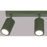  Sollux SL.1619 - Spot svetiljka KARBON, 3x GU10/10W/230V, zelena | Eponuda.com