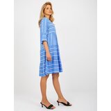 Sublevel Dress-D73771M30214F-blue | shoptok.hr