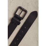 Legendww crni kozni kais sa legend jeans kopcom | ePonuda.com