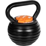 Rebel ACTIVE Podesiva liveno-gvozdena girja (kettlebell) sa automatskim podešavanjem, 18 kg, model RBA-2324-18 Cene