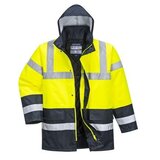 PORTWEST Radna jakna Hi-Vis Traffic dvobojna S466/ žuta | ePonuda.com